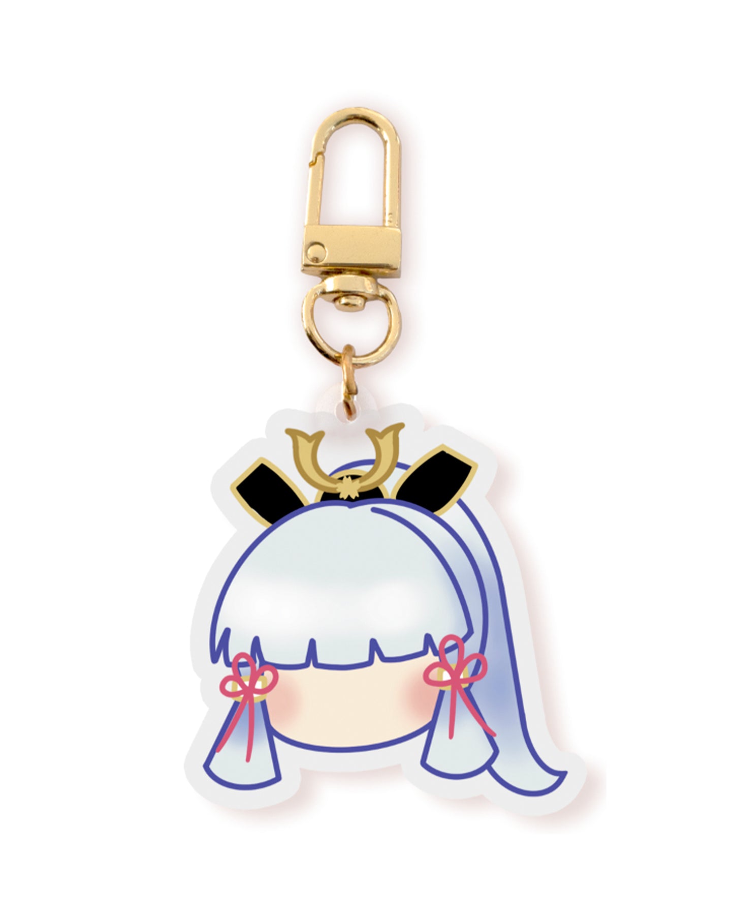 Porte clé acrylique Kamisato Ayaka