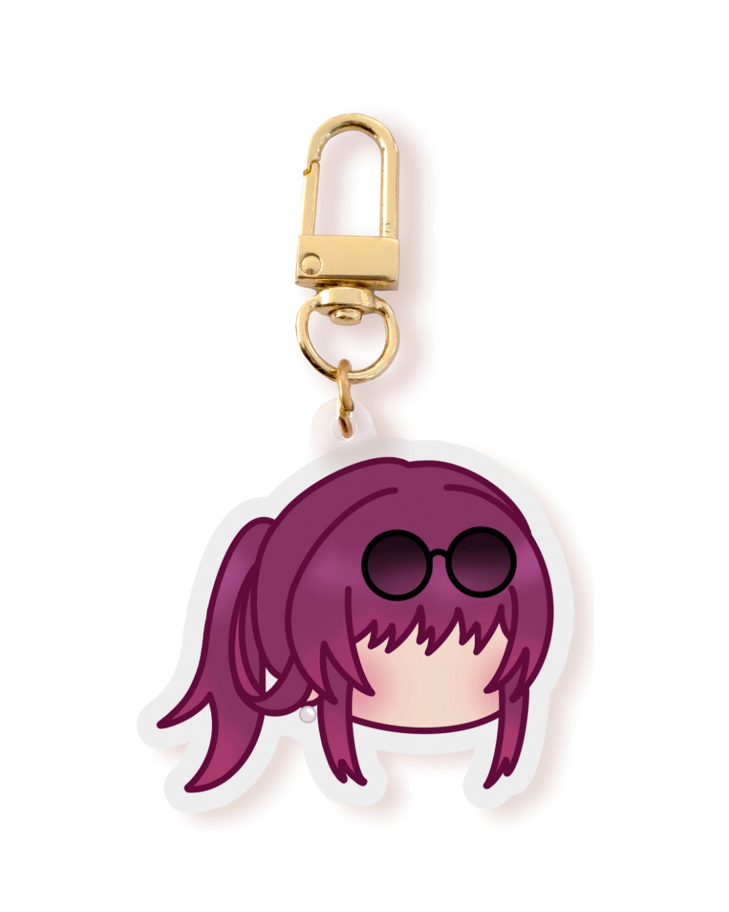 Kafka Acrylic keychain