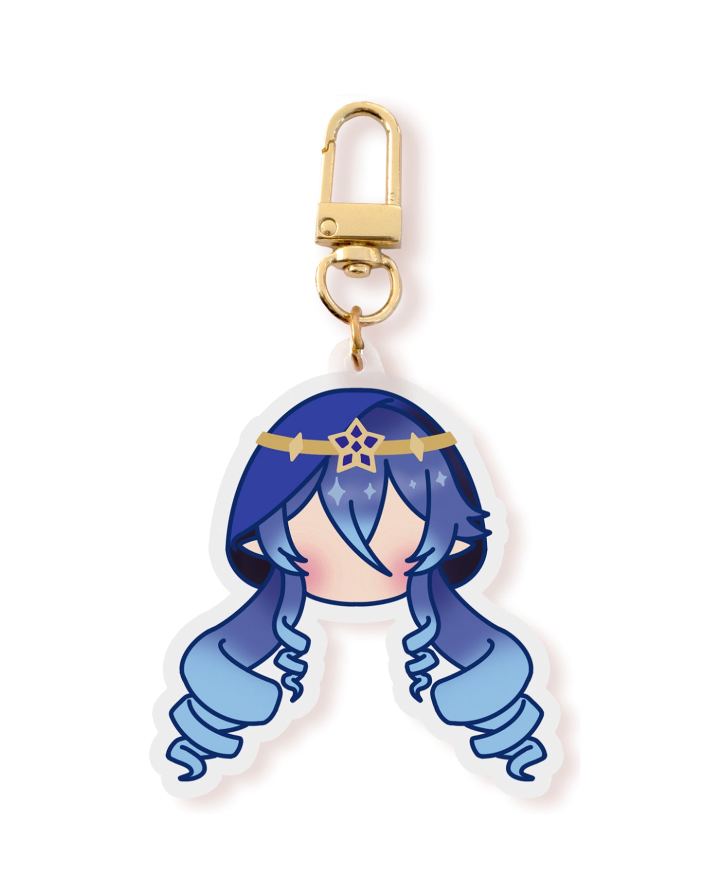 Layla Acrylic keychain