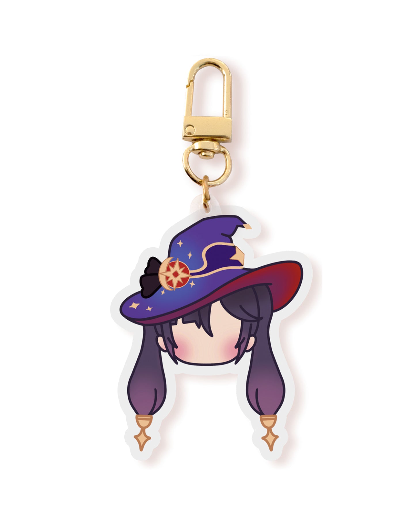 Mona Acrylic keychain