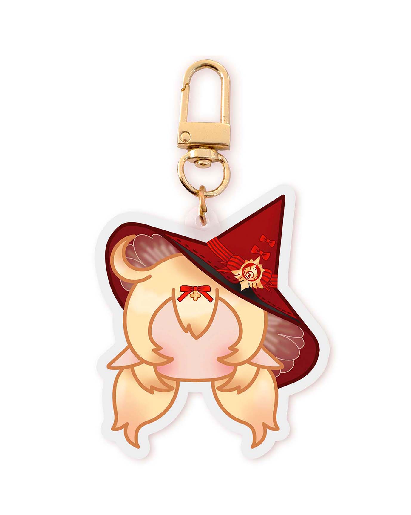 Klee Skin Acrylic keychain