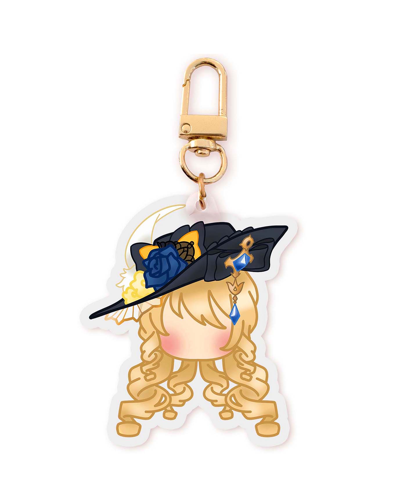 Navia Acrylic keychain