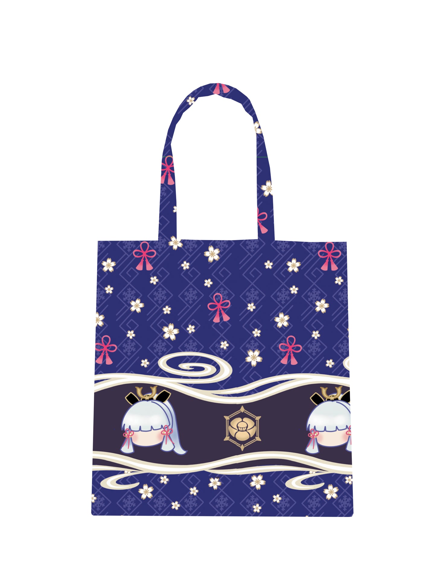 Tote bag Kamisato Ayaka