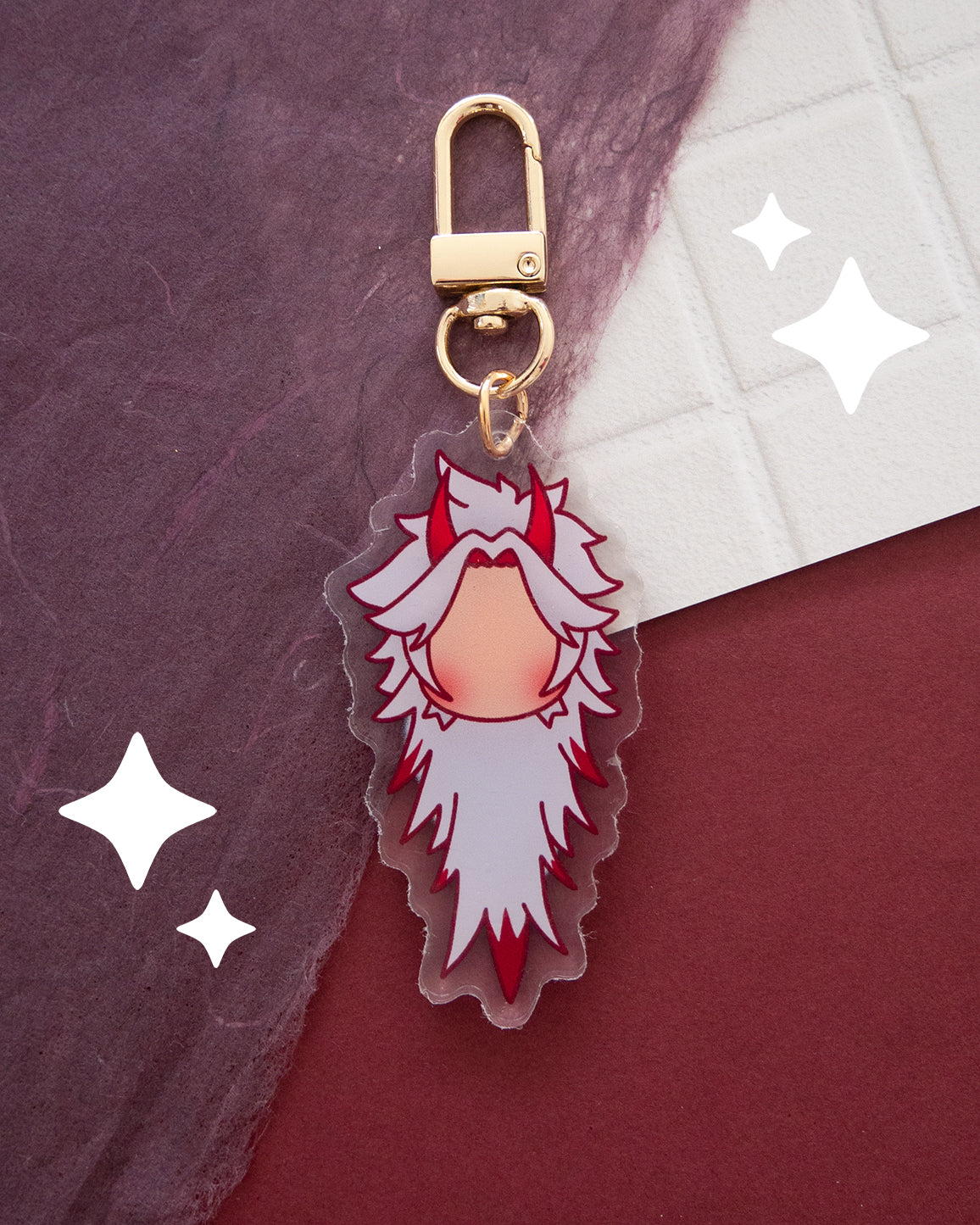 Arataki Itto Acrylic keychain
