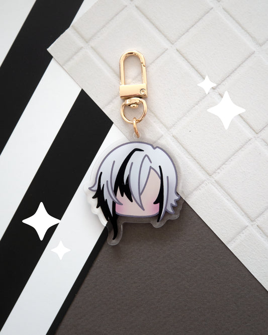 Arlecchino Acrylic keychain