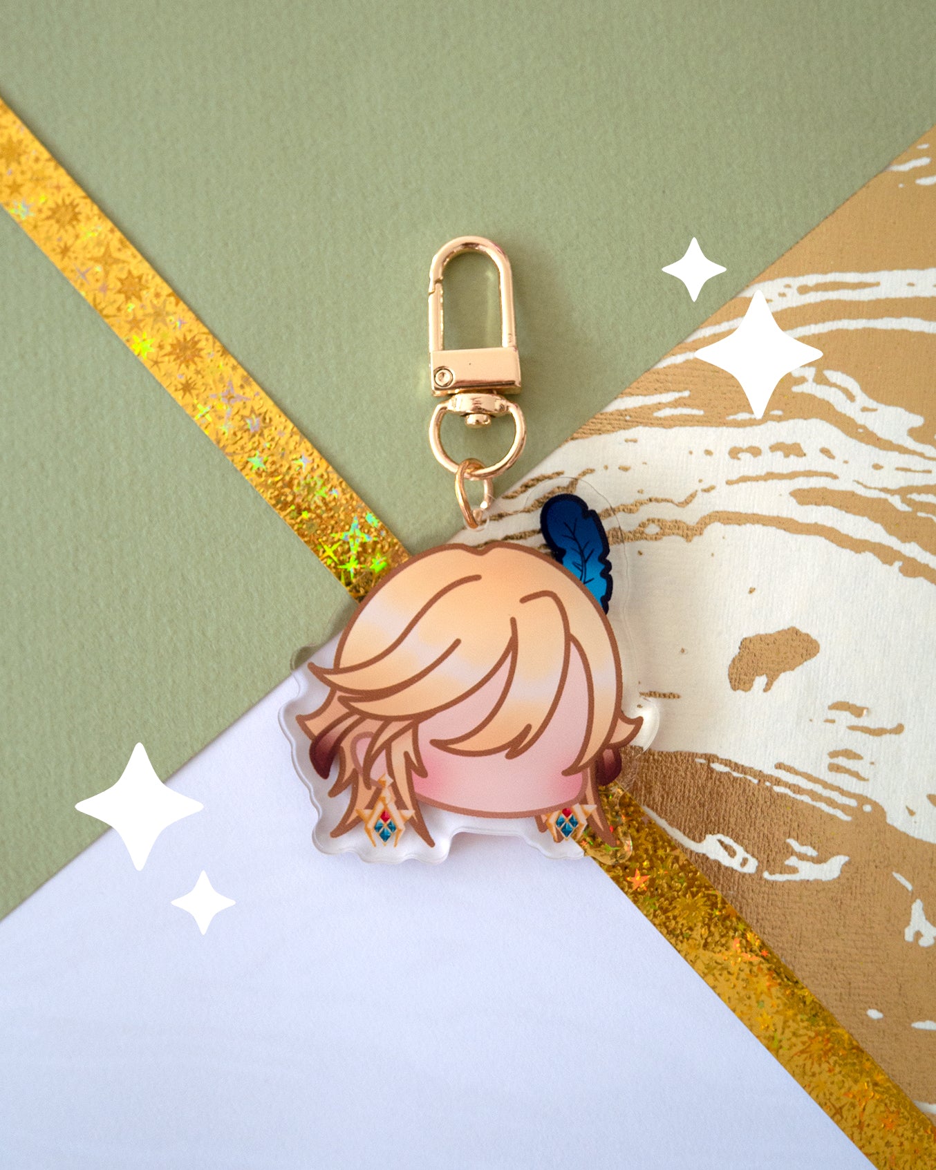 Kaveh Acrylic keychain