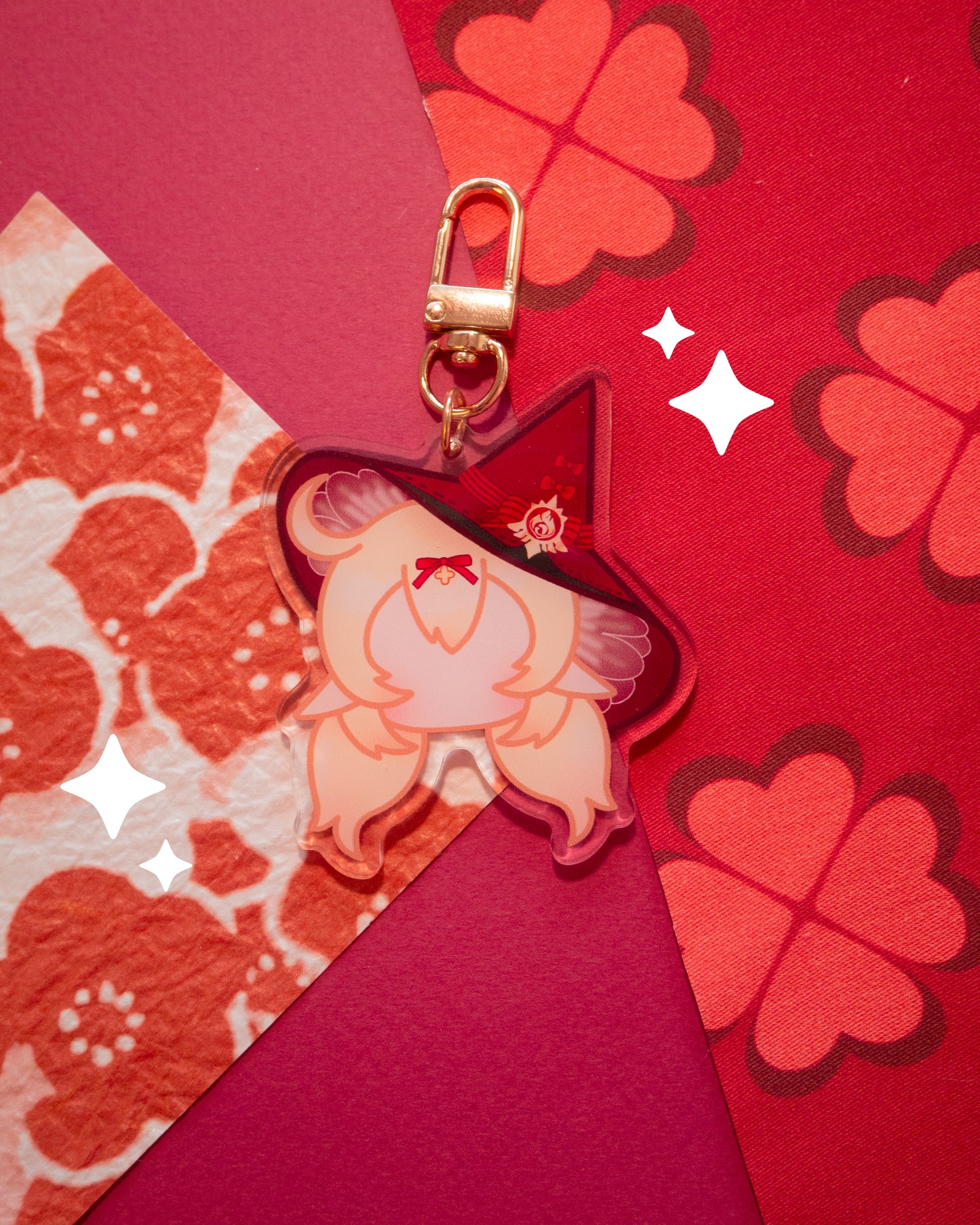Klee Skin Acrylic keychain