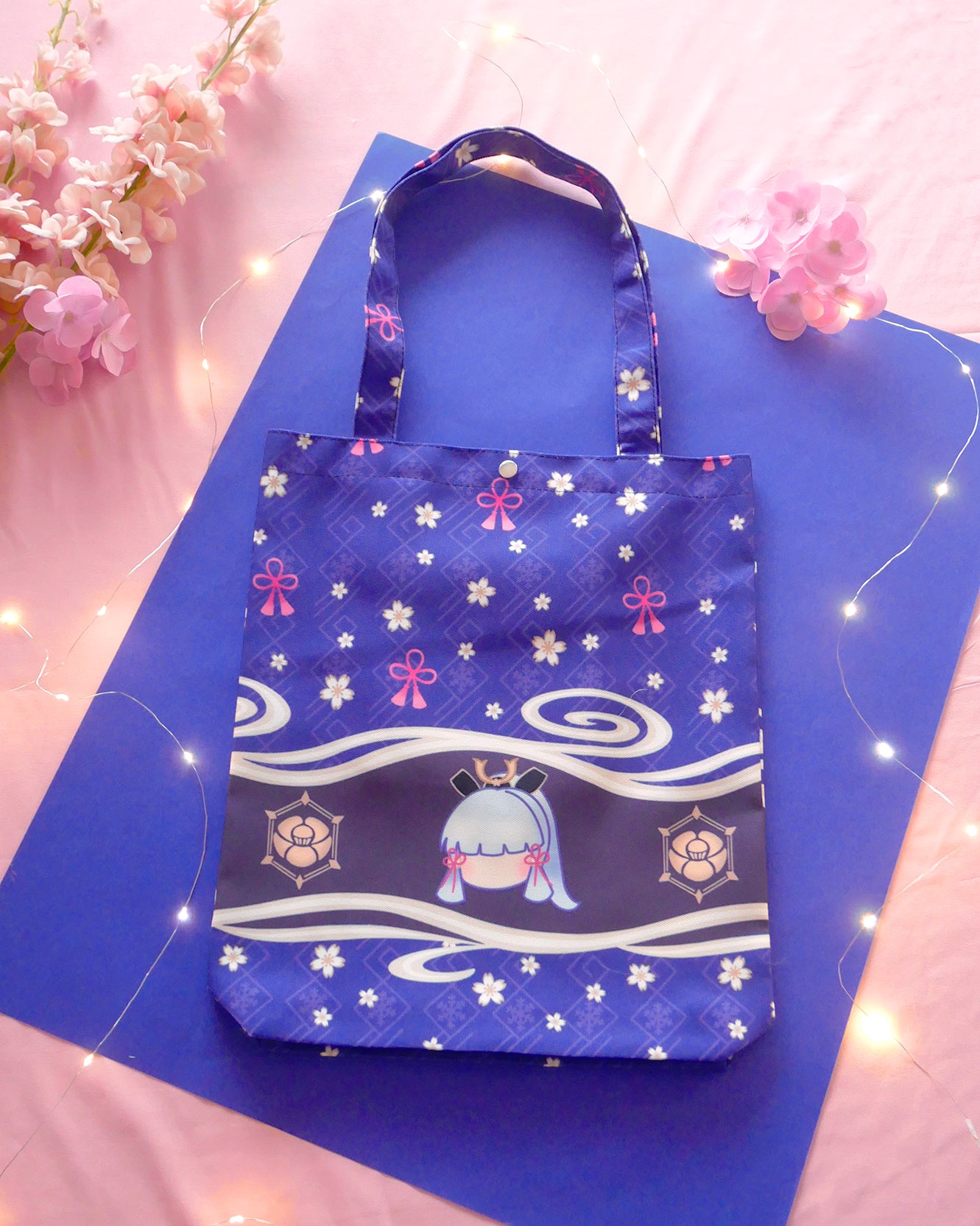 Kamisato Ayaka Tote bag