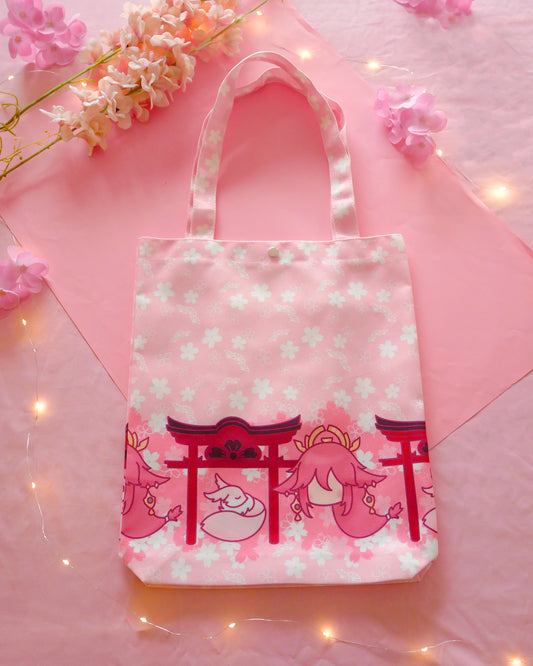 Yae Miko Tote bag