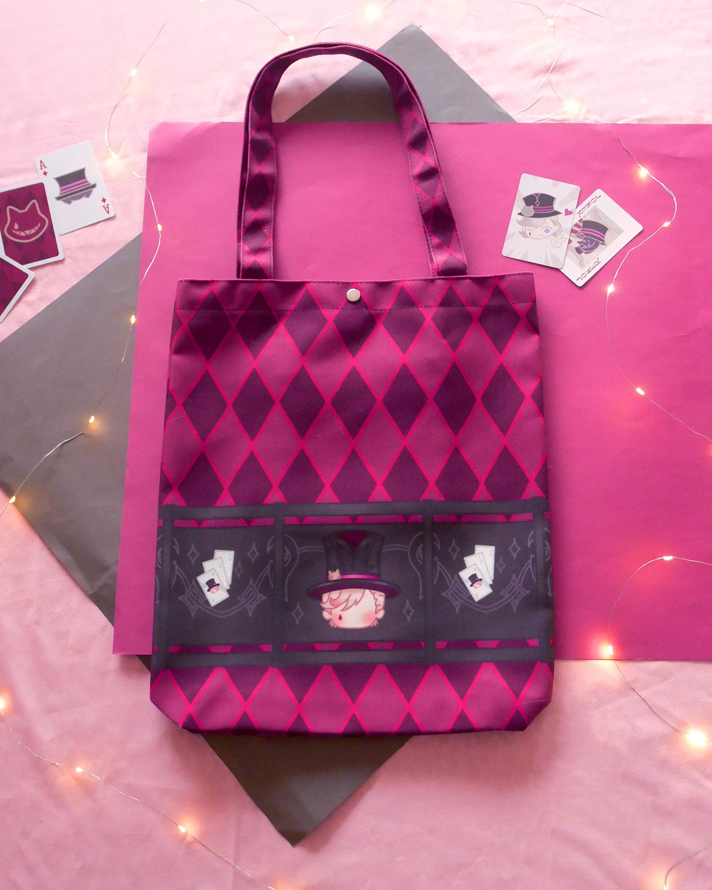 Lyney Tote bag