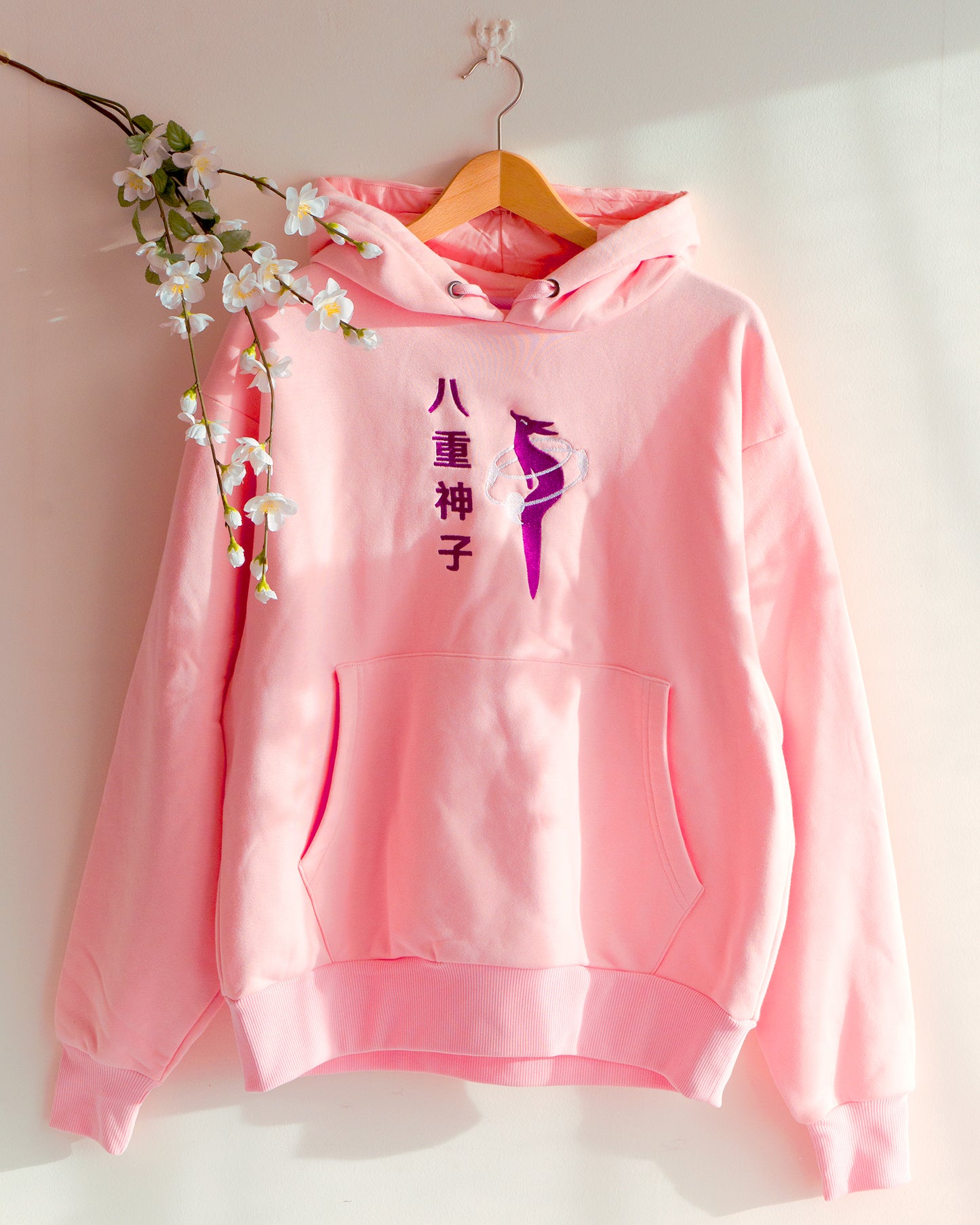 Pink Yae Miko sweatshirt