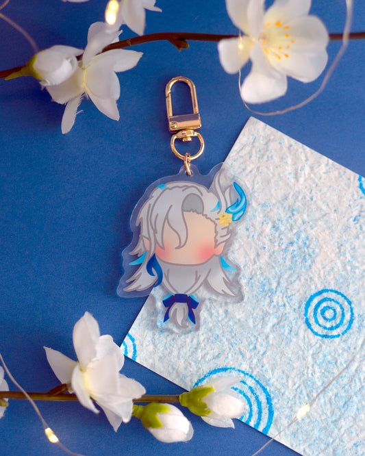 Neuvilette Acrylic keychain