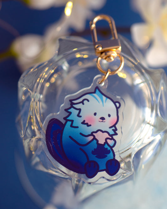Otter Neuvilette Acrylic keychain