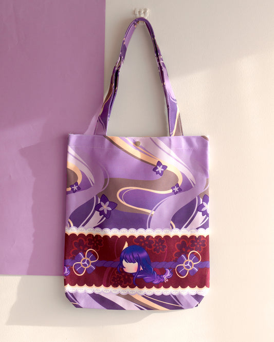 Raiden Shogun Ei Tote bag