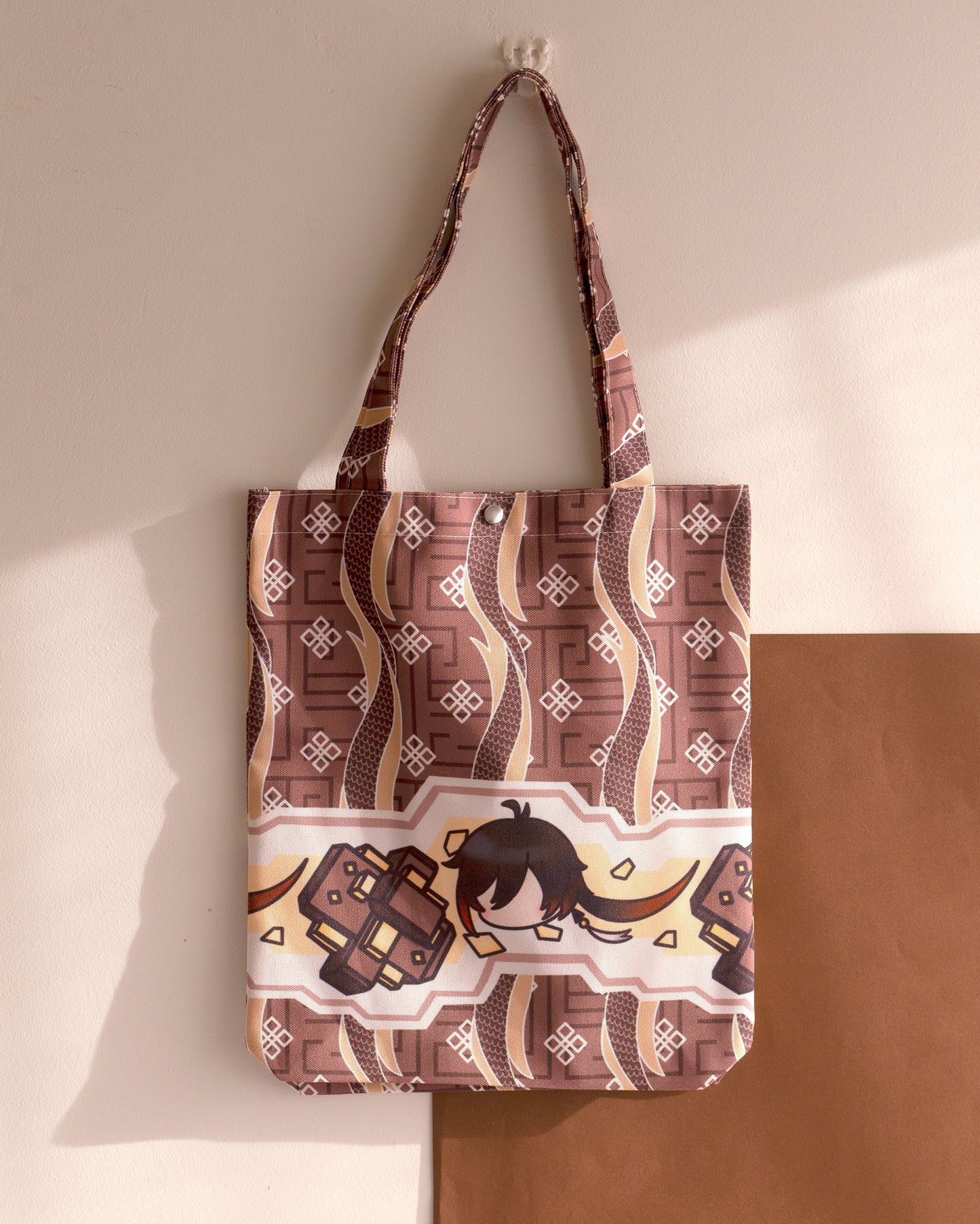 Zhongli Morax Tote bag