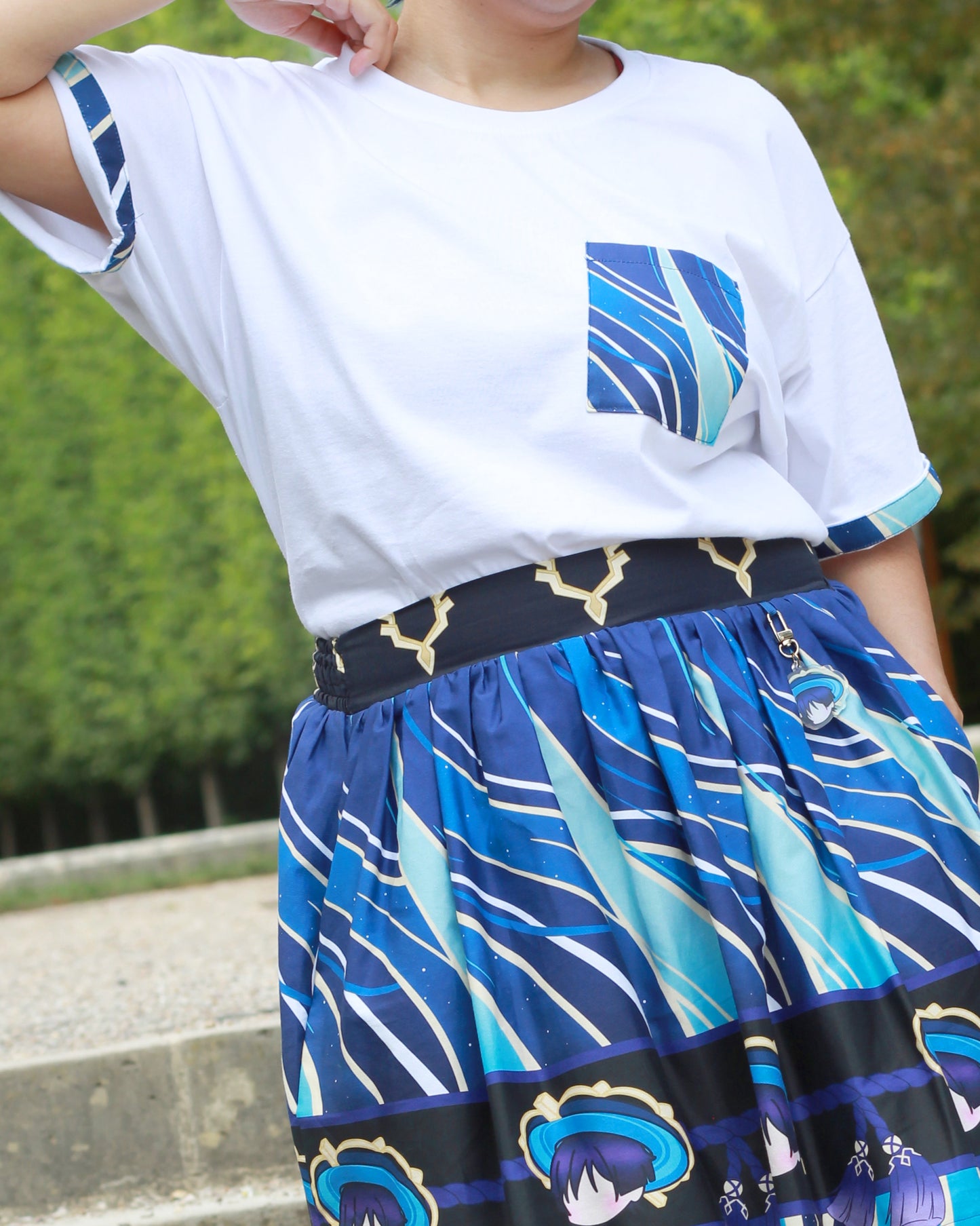 Wanderer Scaramouche T-shirt
