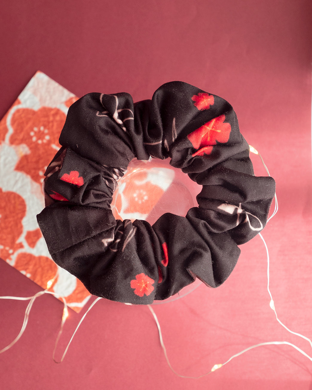 Hutao Scrunchie