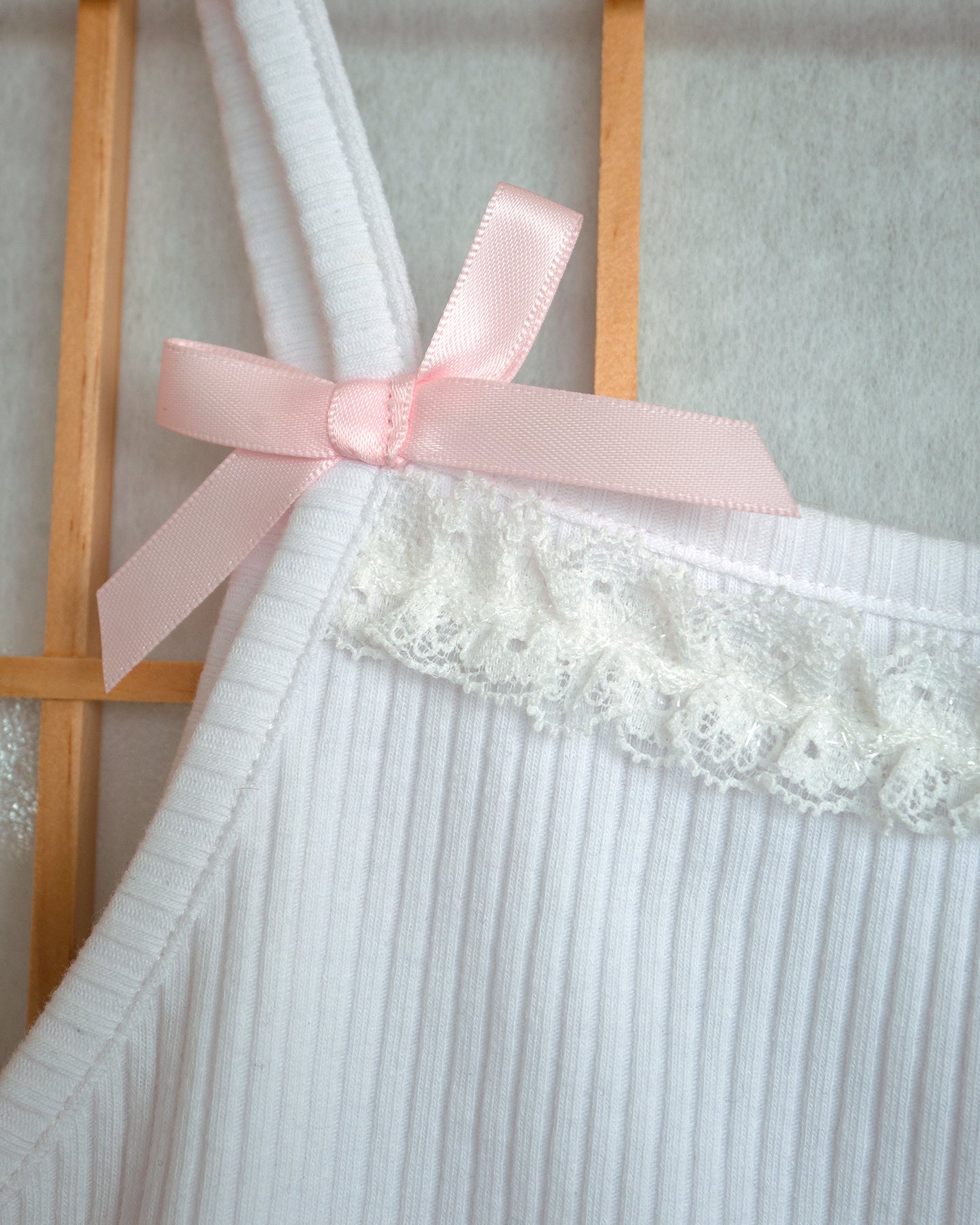 Débardeur : Sakura parfait Mochi Lapin