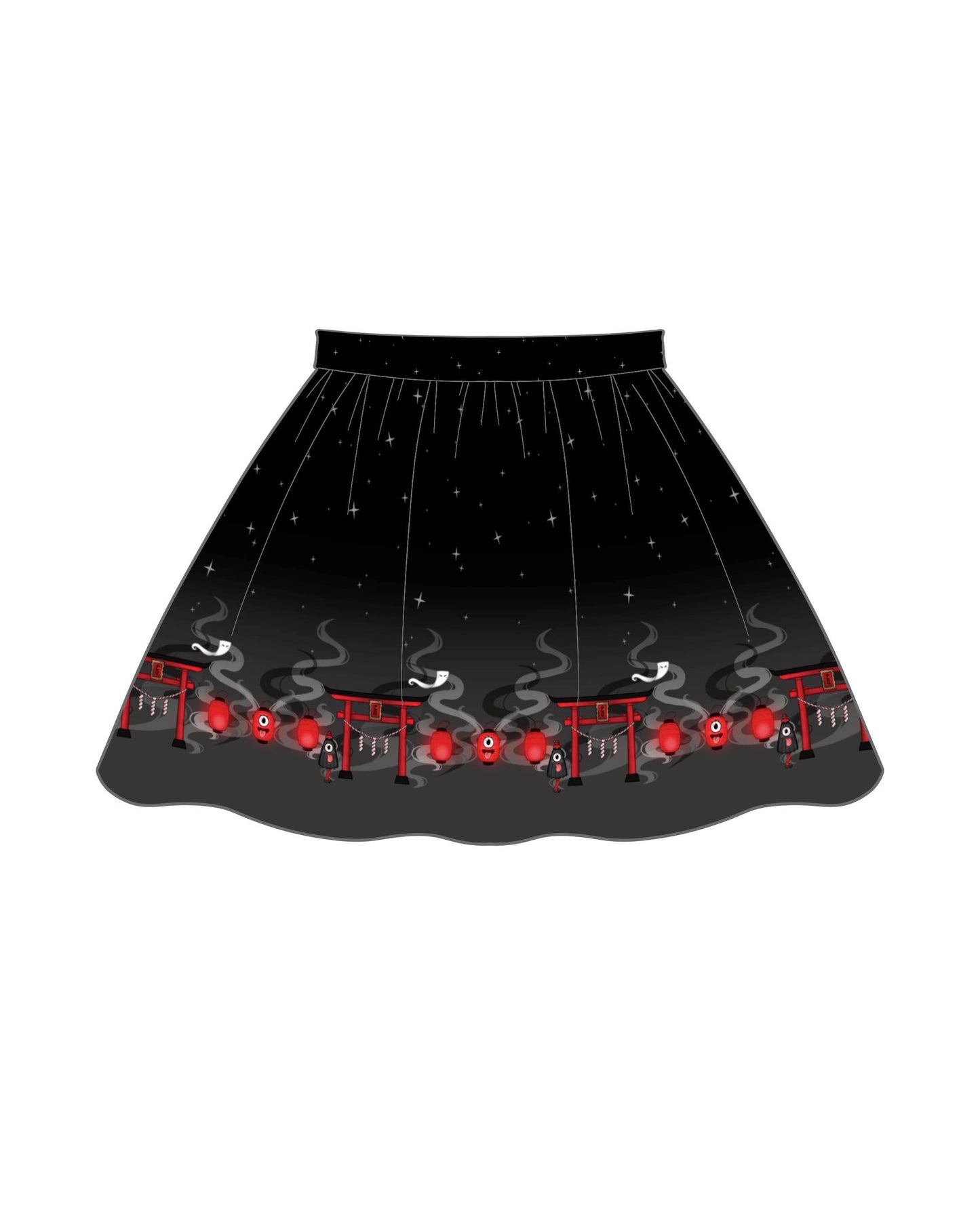 Made to order: Yokai Skirt