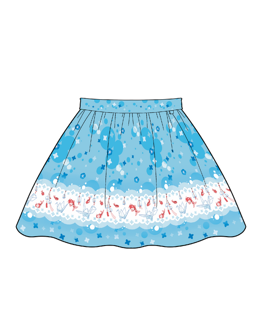 Made to order: Crystal Clear Summer Breeze Skirt