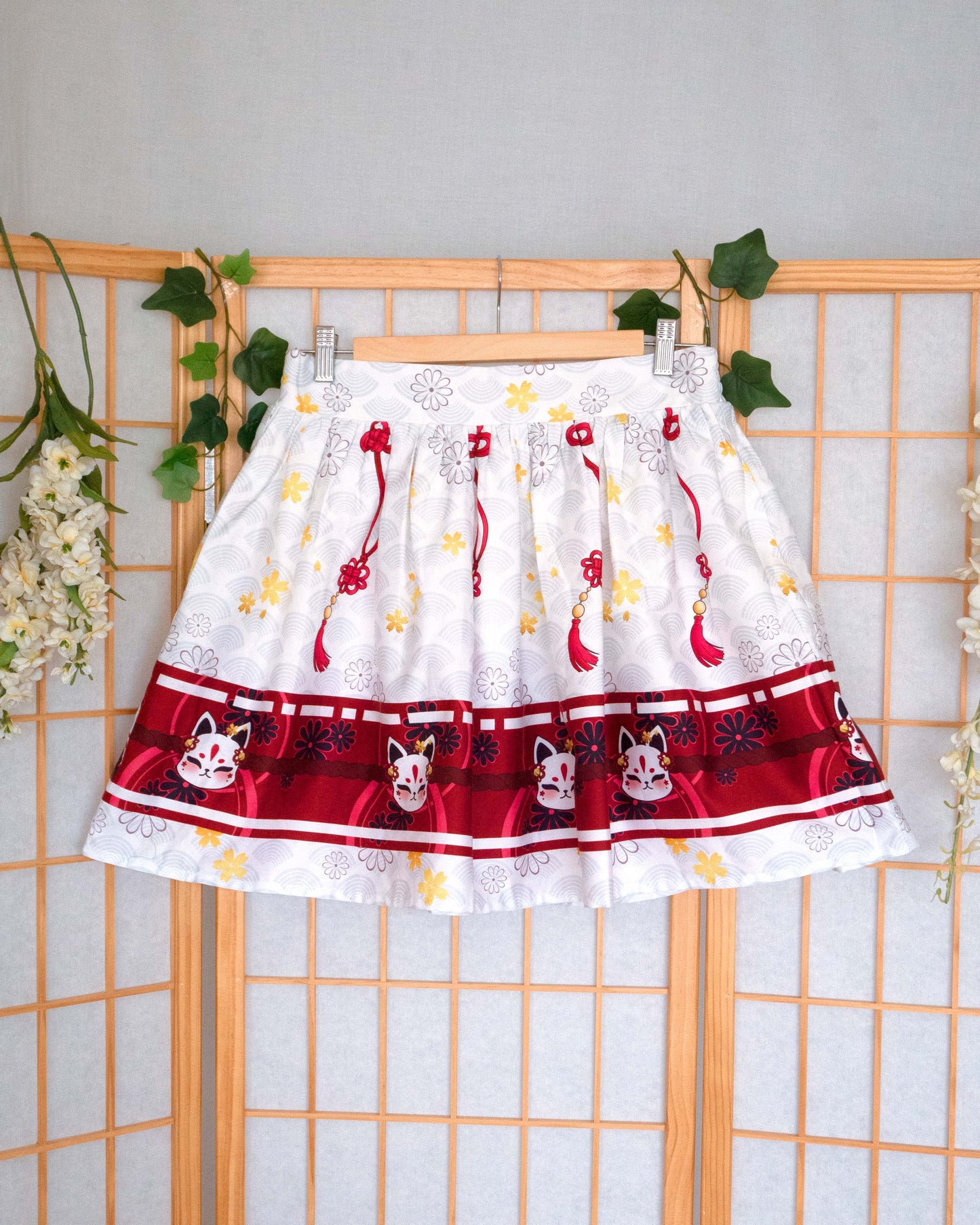 Cousu à la commande : Jupe Inari