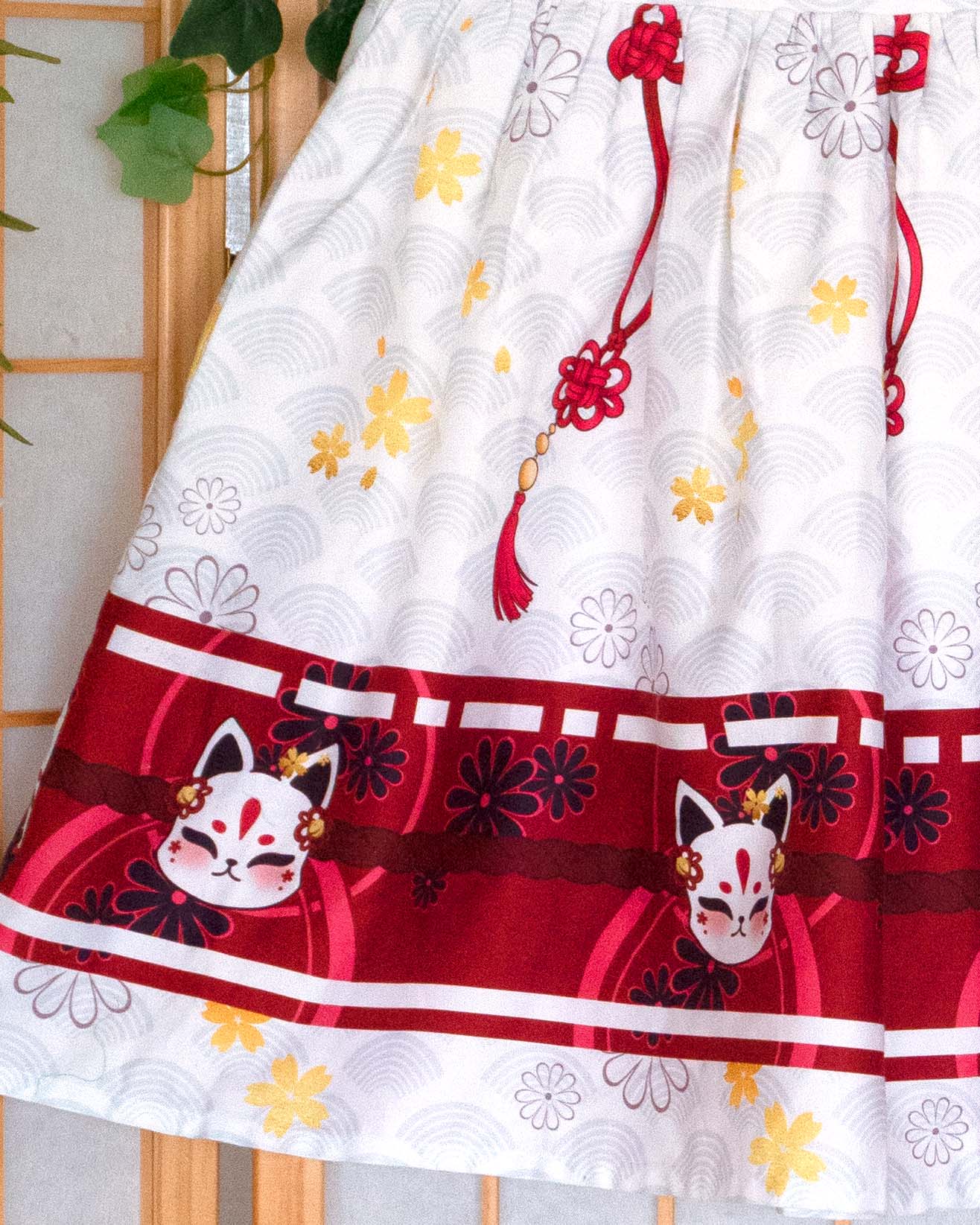 Cousu à la commande : Jupe Inari