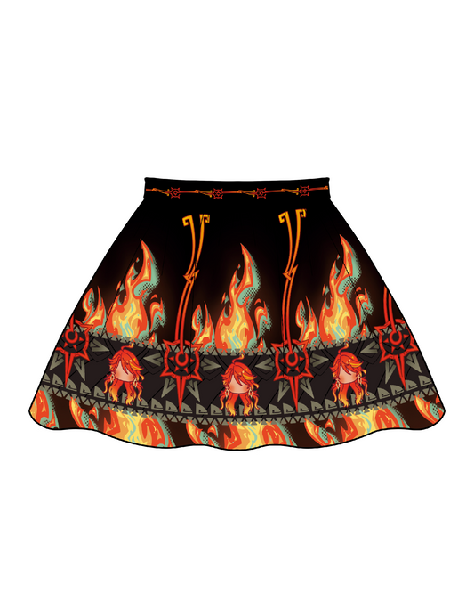 Made to order: Mavuika Skirt