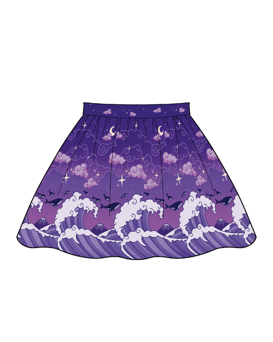 Made to order: Dream of a Night Wave Skirt