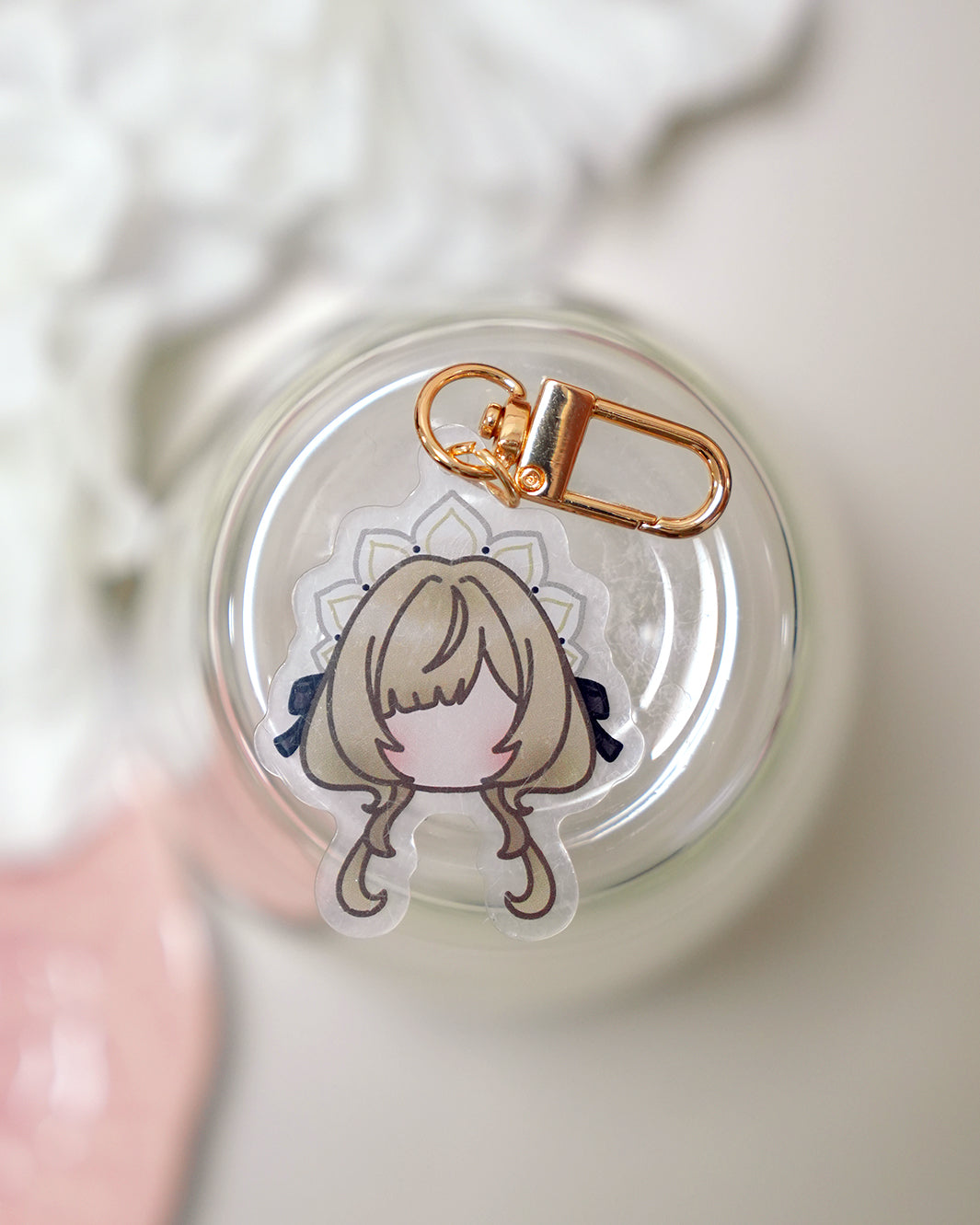 Porte clé acrylique Sandrone