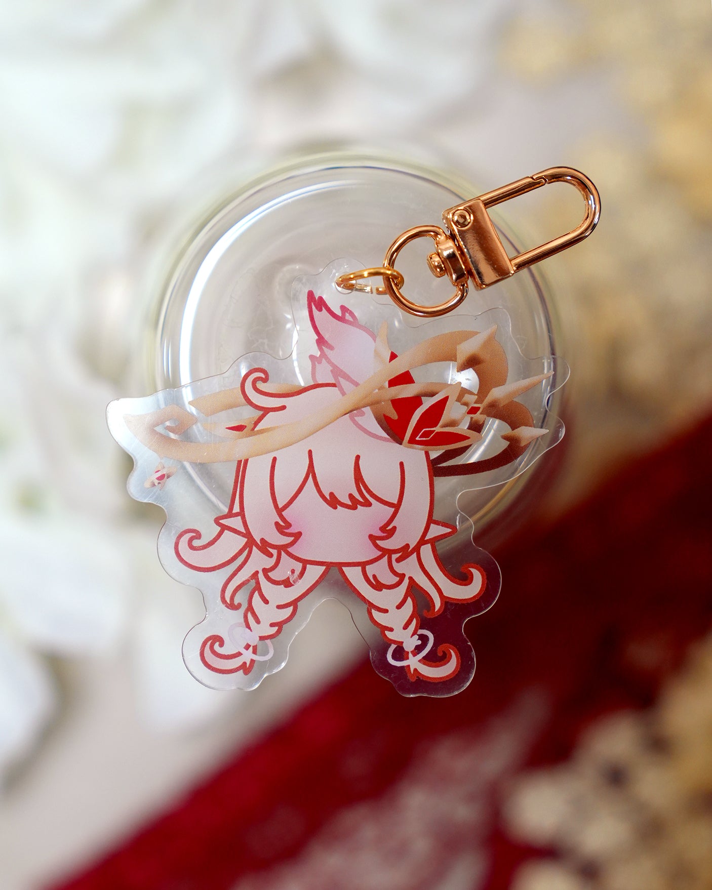 Alice Acrylic keychain