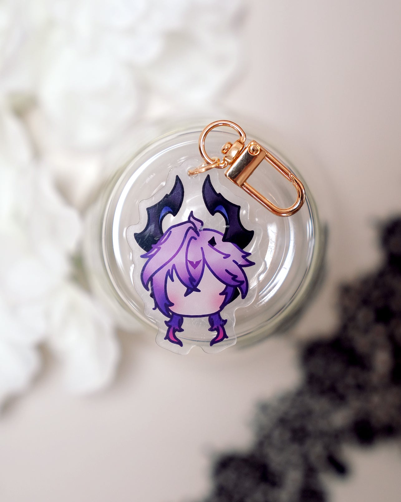 Porte clé acrylique Durin