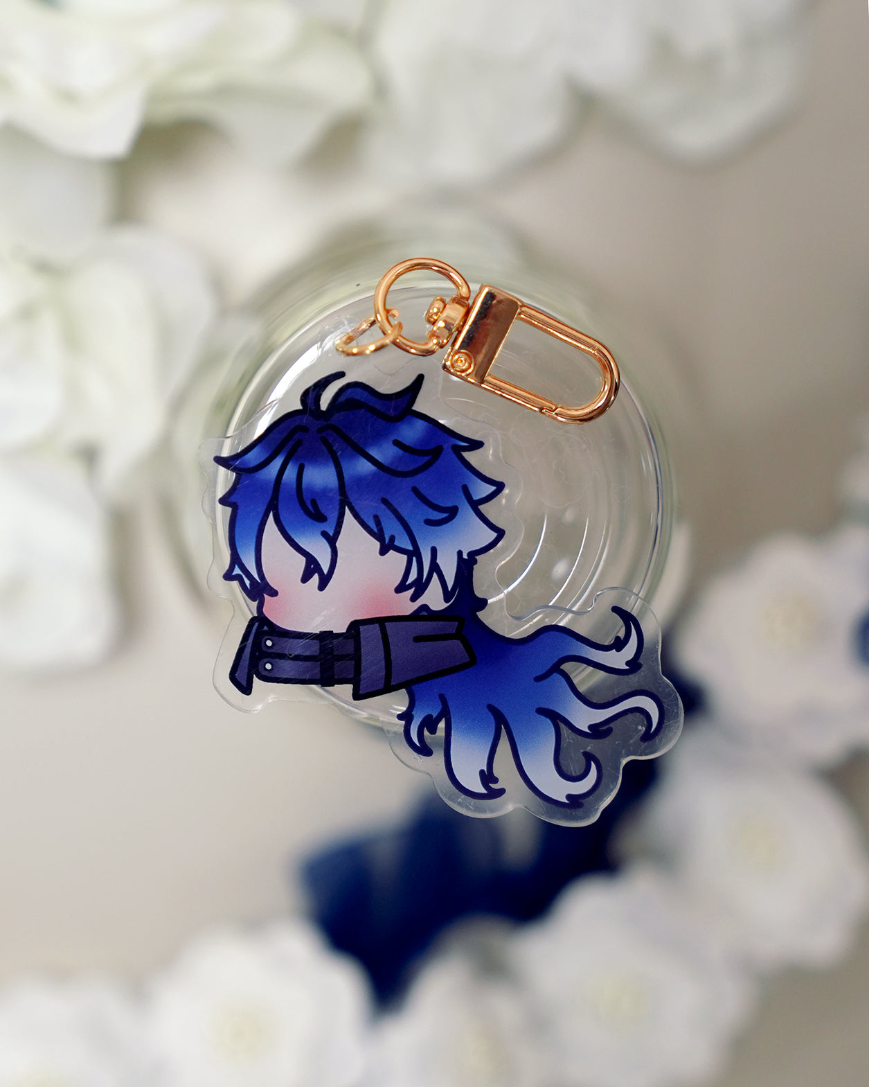 Porte clé acrylique Flins