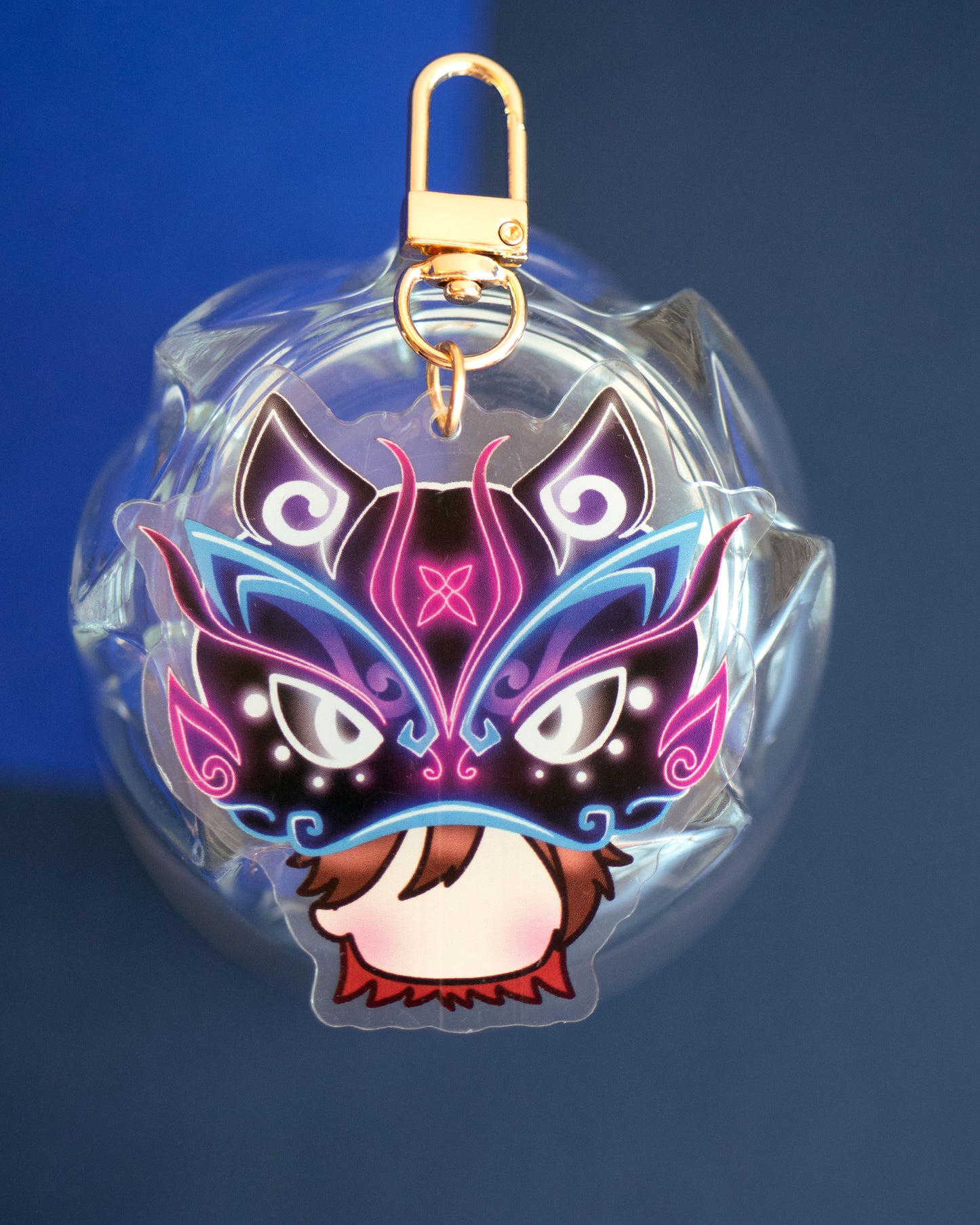 Porte clé acrylique Gaming