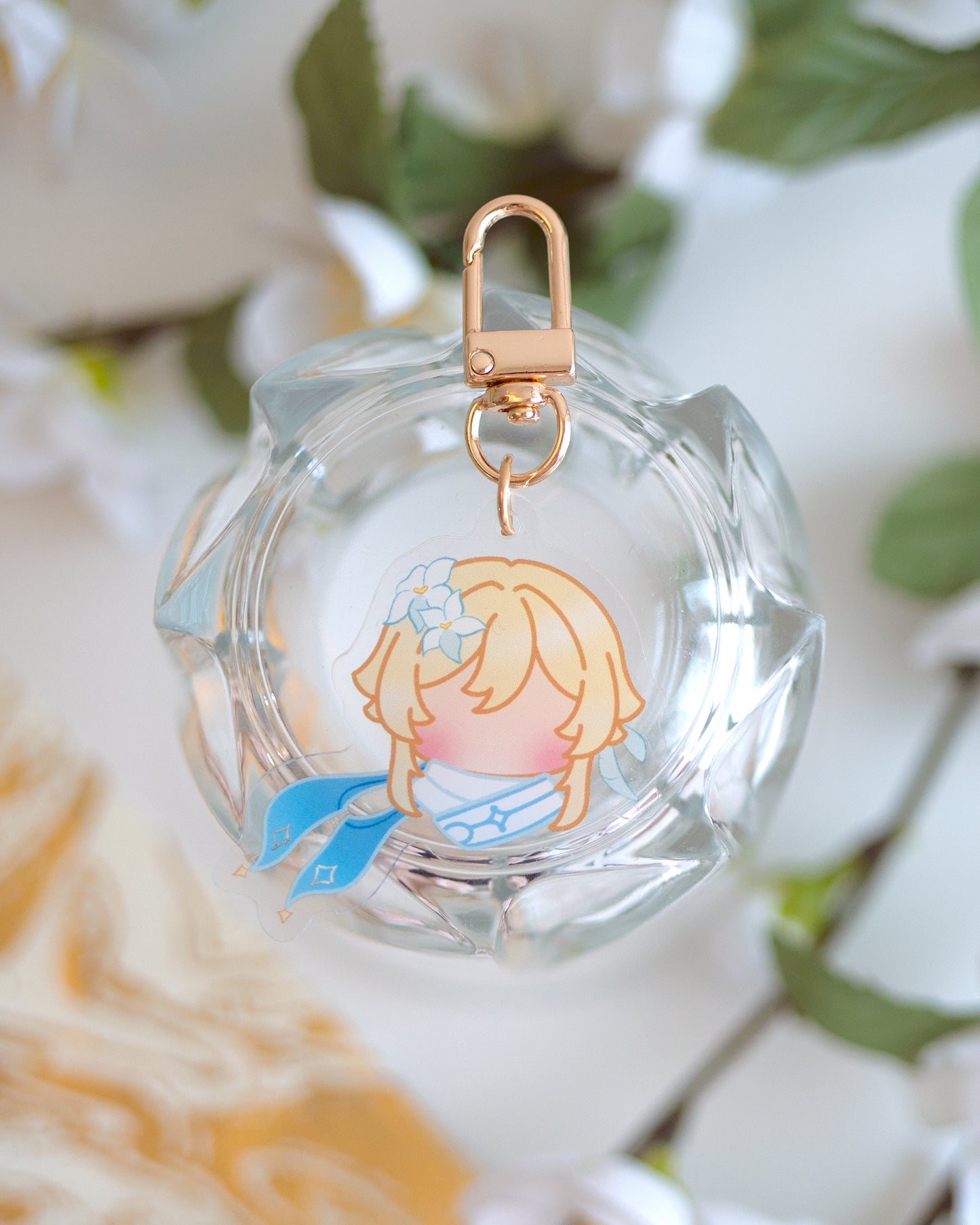 Lumine Acrylic keychain