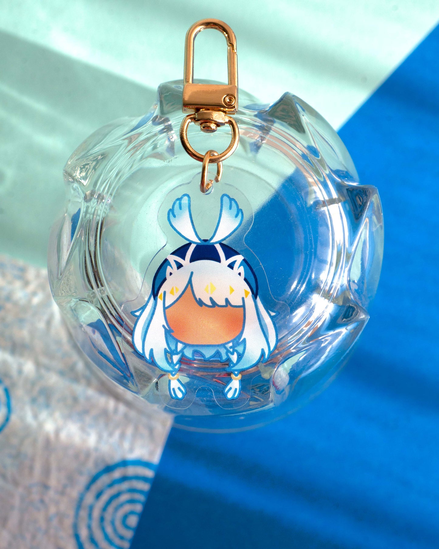 Mualani Acrylic keychain