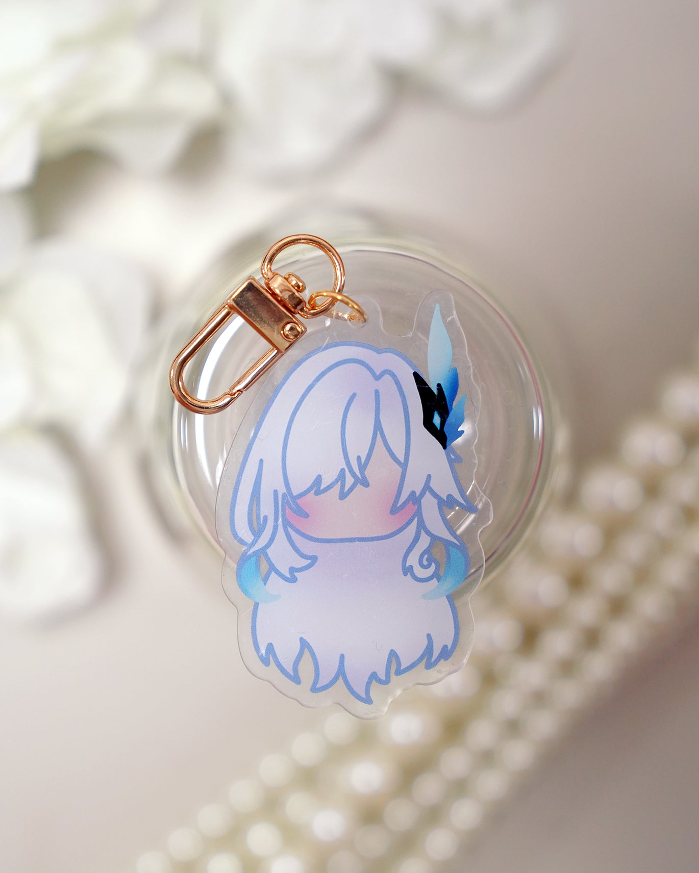 Porte clé acrylique Skirk