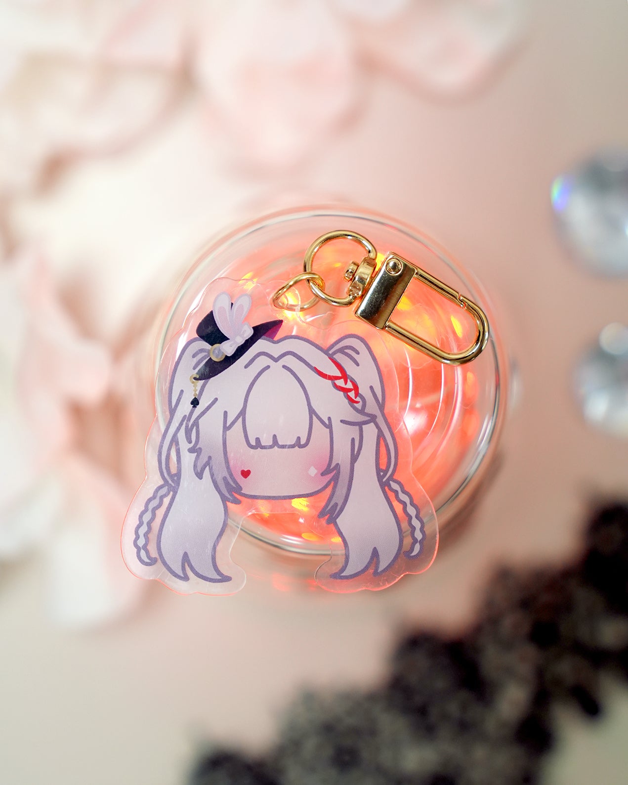 Sparxie Acrylic keychain