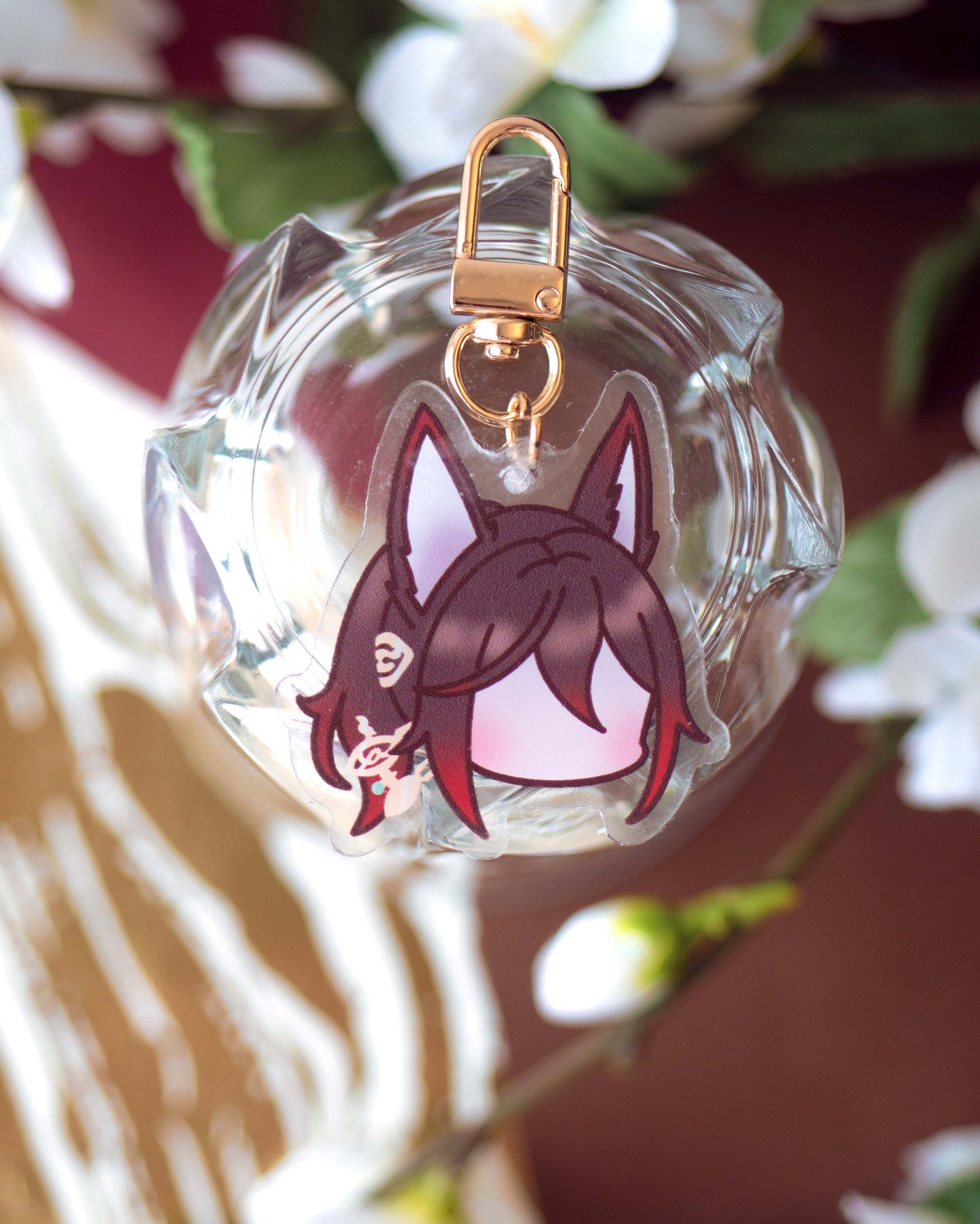 Tingyun Fugue Acrylic keychain
