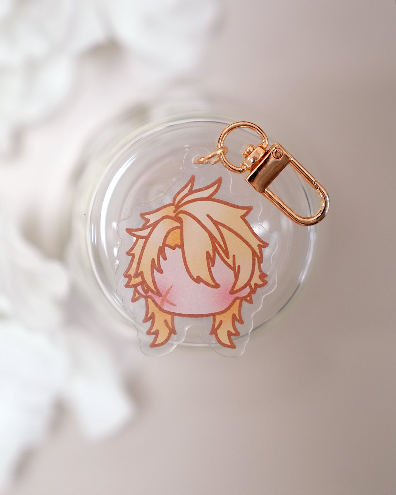 Porte clé acrylique Varka