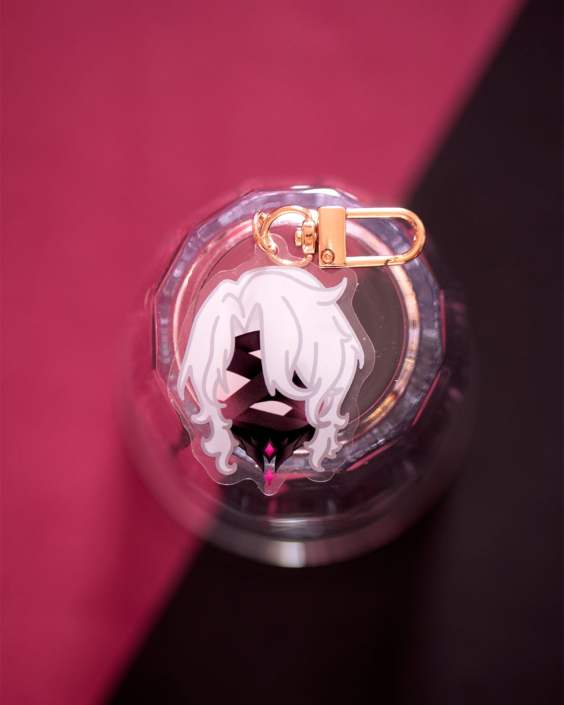 Rerir Acrylic keychain