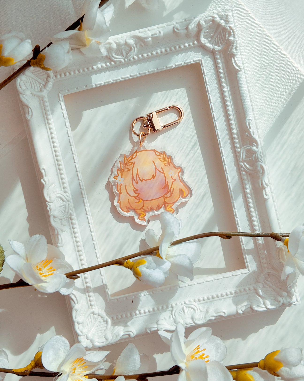 Aglae Acrylic keychain