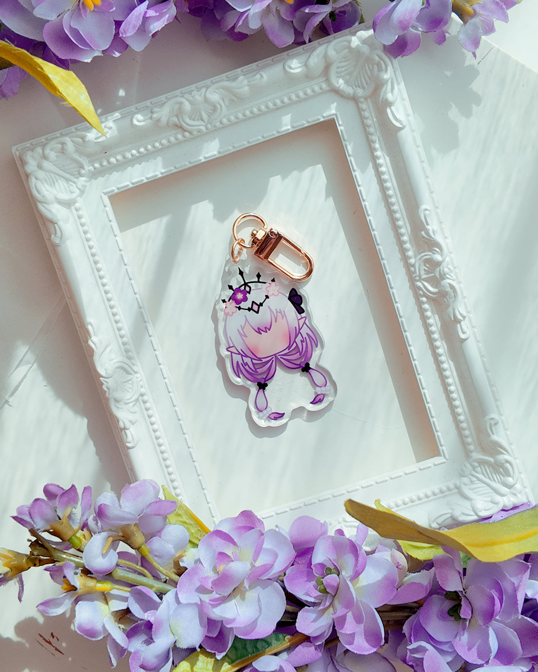 Castorice Acrylic keychain