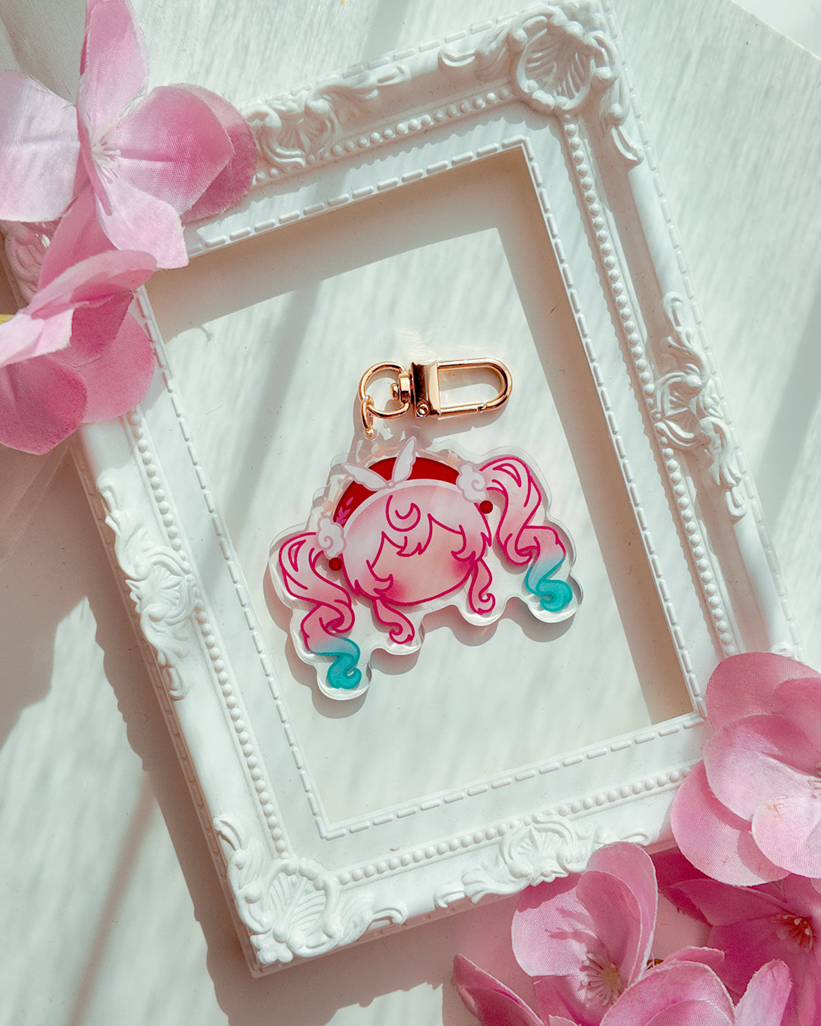 Hyacine Acrylic keychain