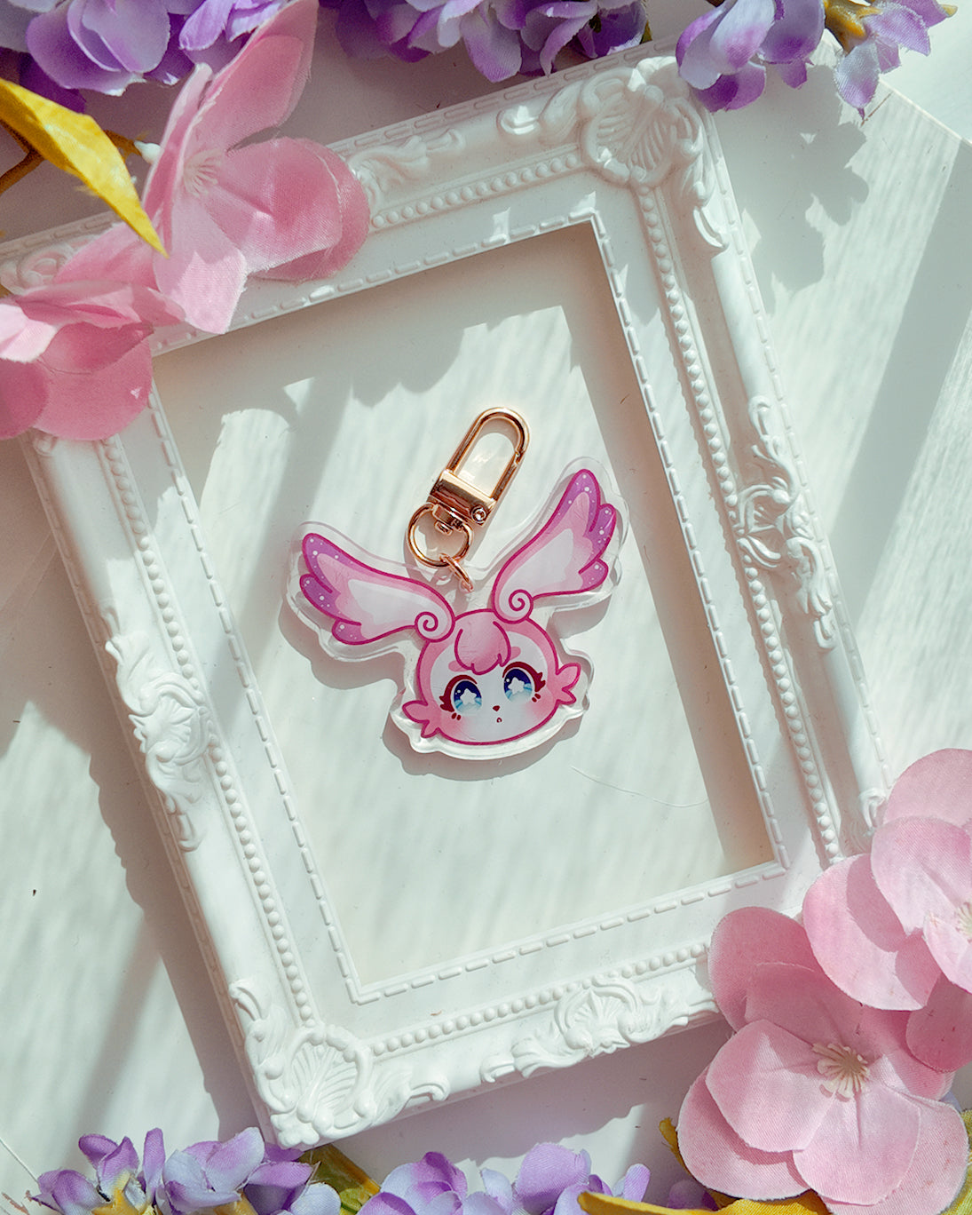Mem Acrylic keychain