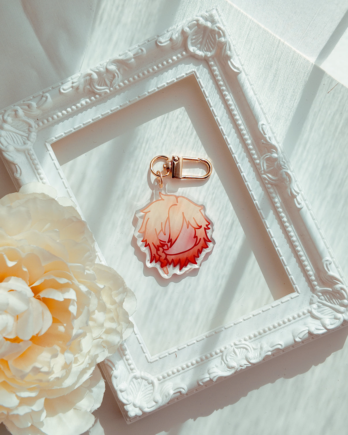 Mydei Acrylic keychain