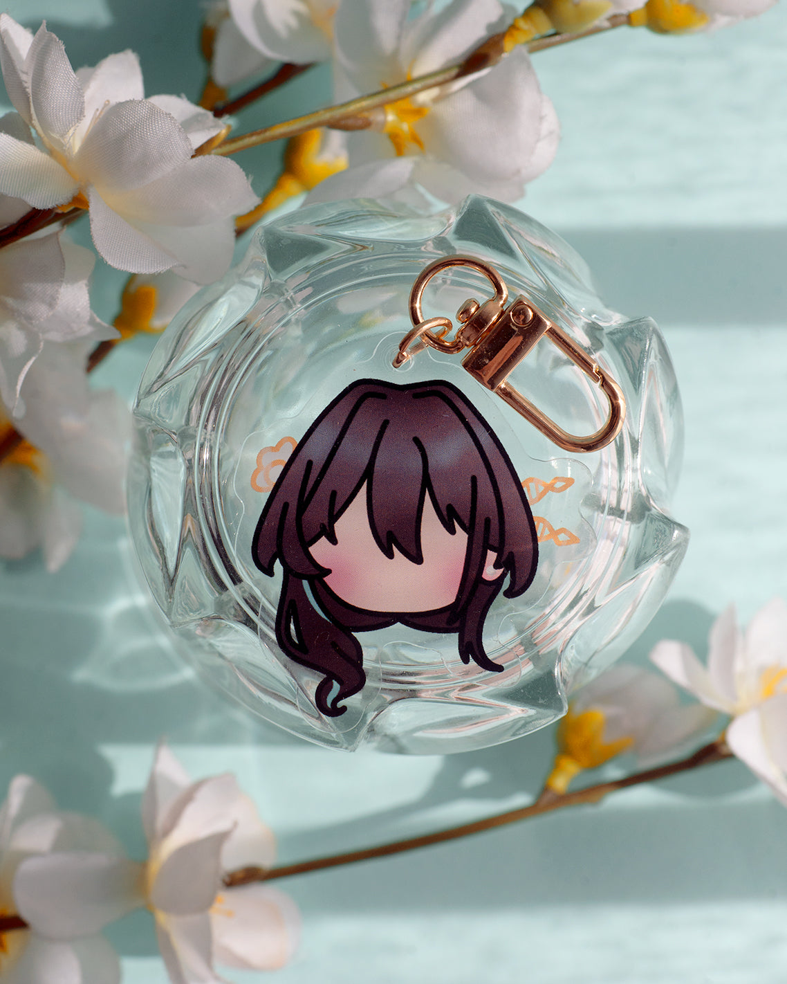 Ruan Mei Acrylic keychain