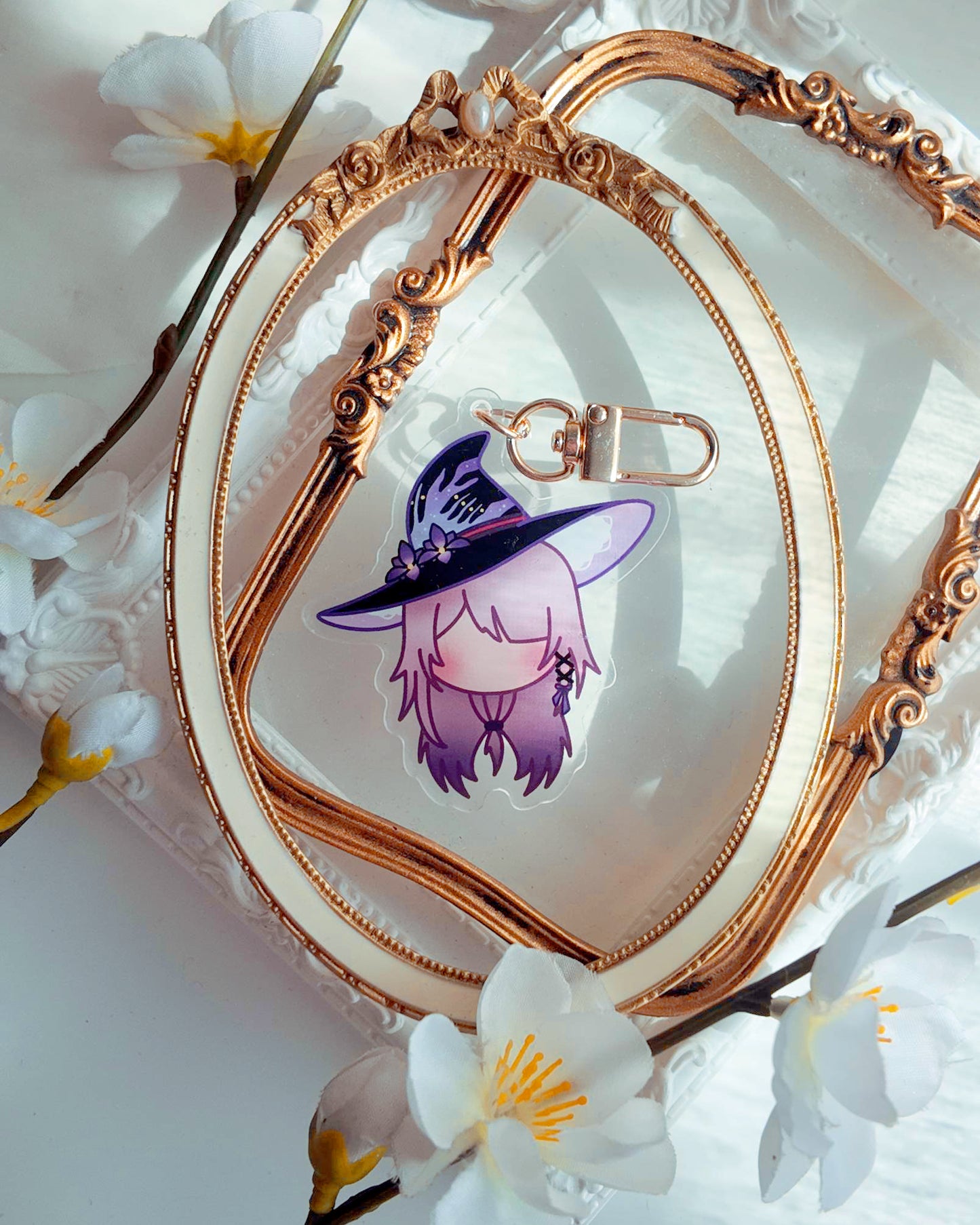 The Herta Acrylic keychain