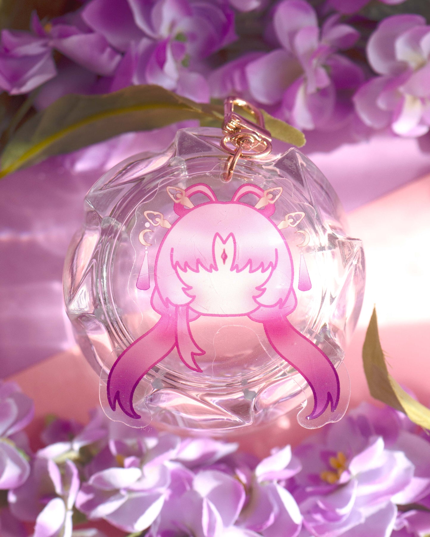Fuxuan Acrylic keychain