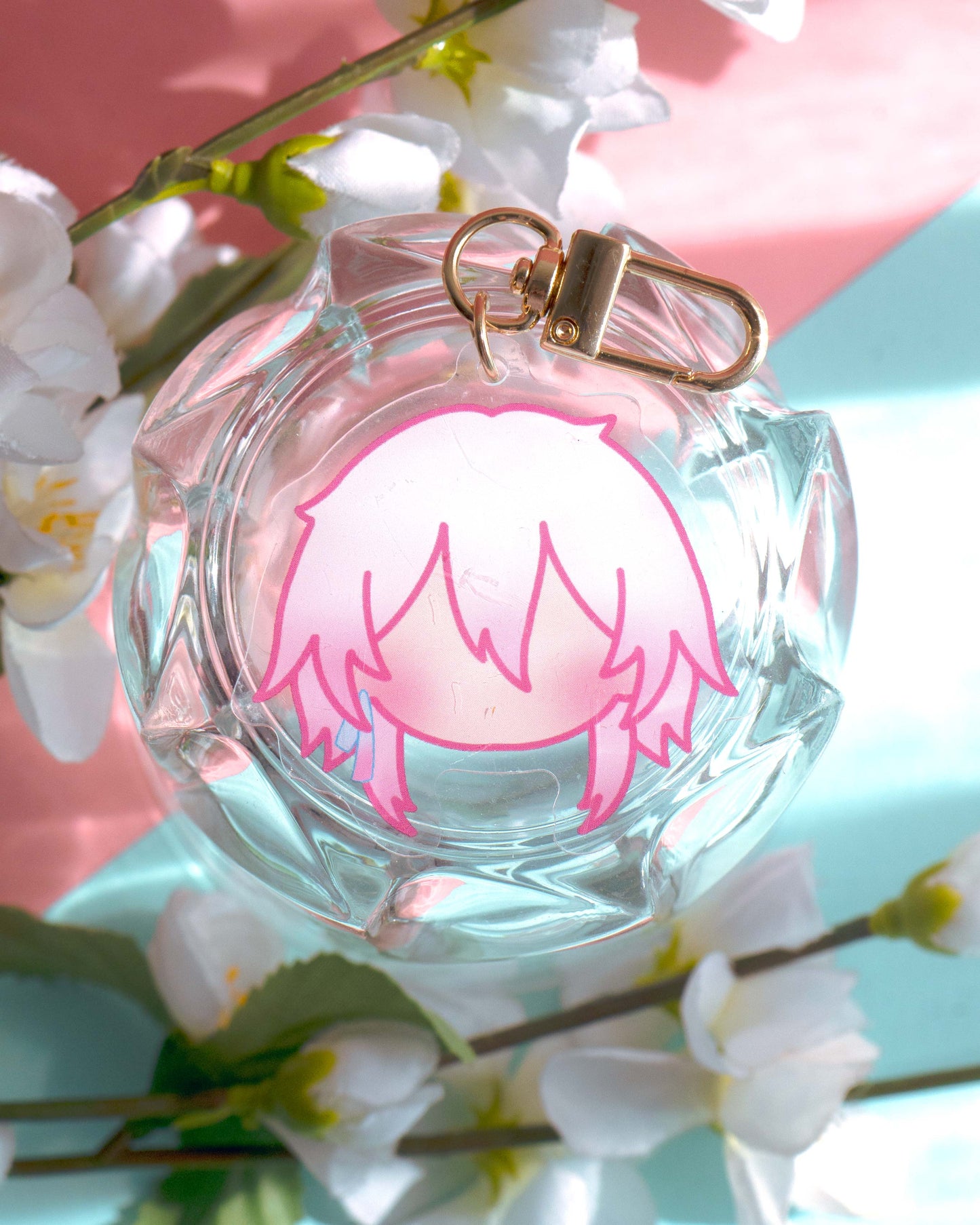 March 7th Acrylic keychain
