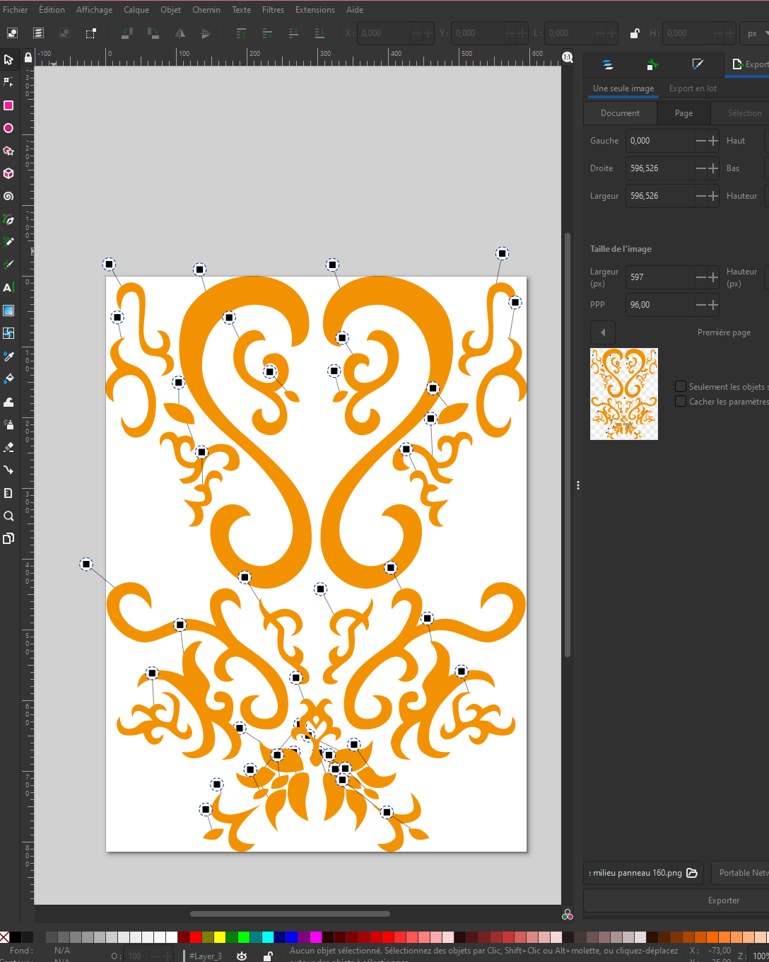 Gyokuyo front panel embroidery file